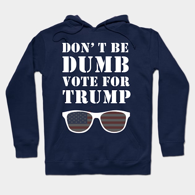 President Trump 2020 Hoodie by victoriashel